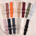 Silicone Band for Samsung Galaxy Watch 6 and Galaxy Watch 6 Classic