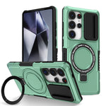 Samsung Galaxy S26 Series Rugged Hybrid Armor Magnetic Case