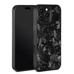 Forged Carbon MagSafe Case with Raised Lens Ring for iPhone 15 Series