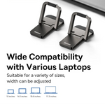 Foldable Aluminum Laptop Stand