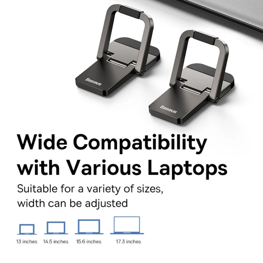 Foldable Aluminum Laptop Stand