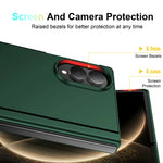 PC and TPU Kickstand Case with Hinge Protection for Samsung Galaxy Z Fold 8