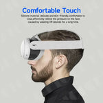 Sweat-Resistant Silicone Face Cover for Meta Quest 3 VR Headset
