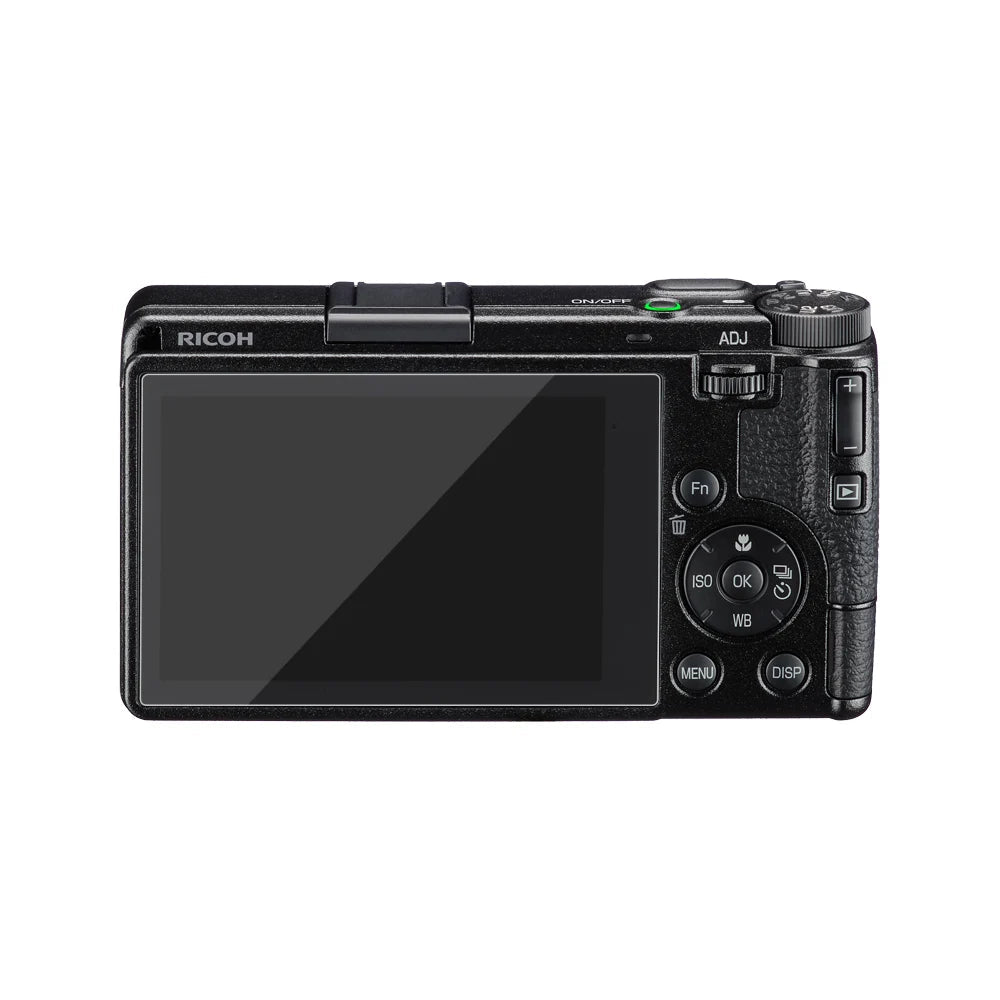 JJC 9H Tempered Glass Screen Protector for Ricoh GR IV