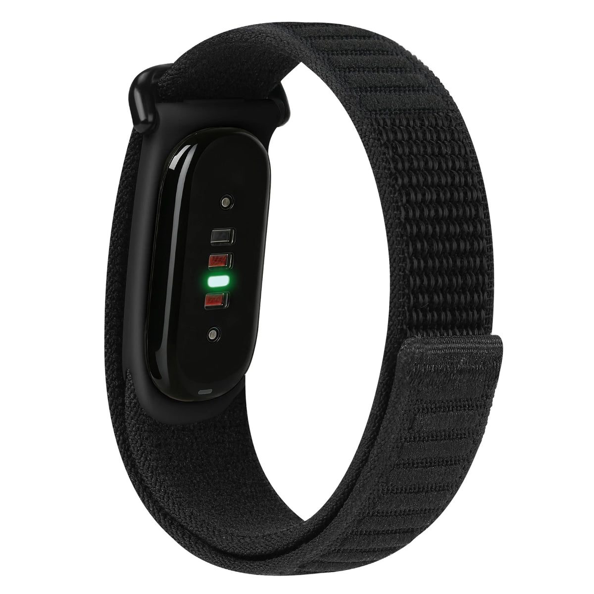 Soft Nylon Loop Watch Strap with Hook-and-Loop Closure for Google Fitbit Air