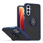 Shockproof Armor Matte Magnetic Case with Ring Stand for Samsung Galaxy A56