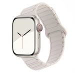 Asymmetrical Magnetic Silicone Strap for Apple Watch
