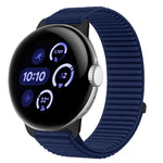 Breathable Woven Nylon Strap for Google Pixel Watch 4