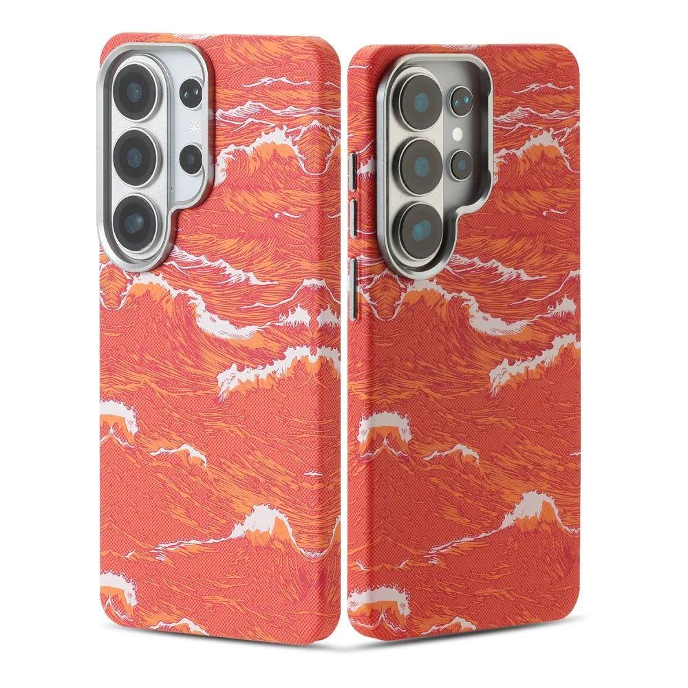 Shockproof Magnetic Case with Raised Camera Protection Ring for Samsung Galaxy S26 Series