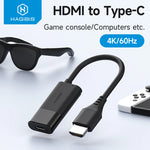 Hagibis HDMI to USB-C Converter
