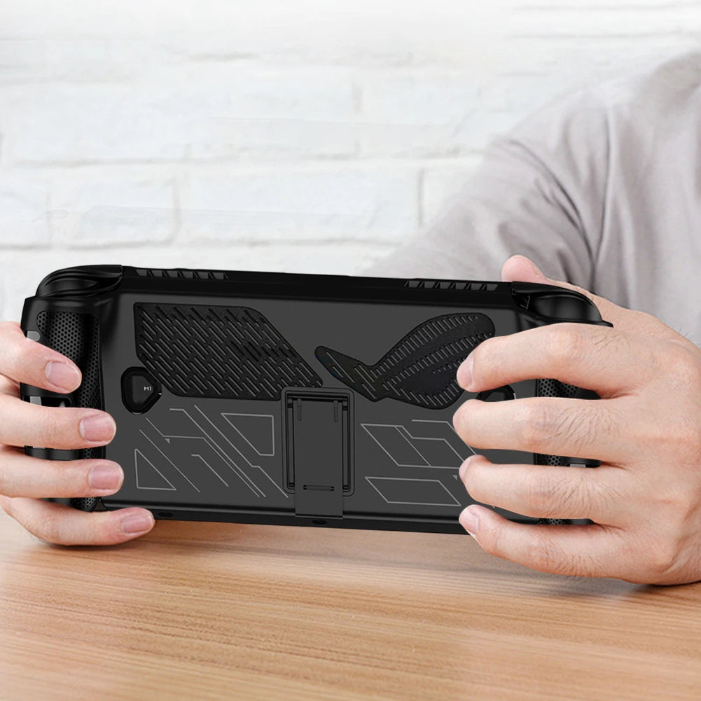 Asus ROG Xbox Ally / Ally X  TPU Protective Cover with Built-in Kickstand