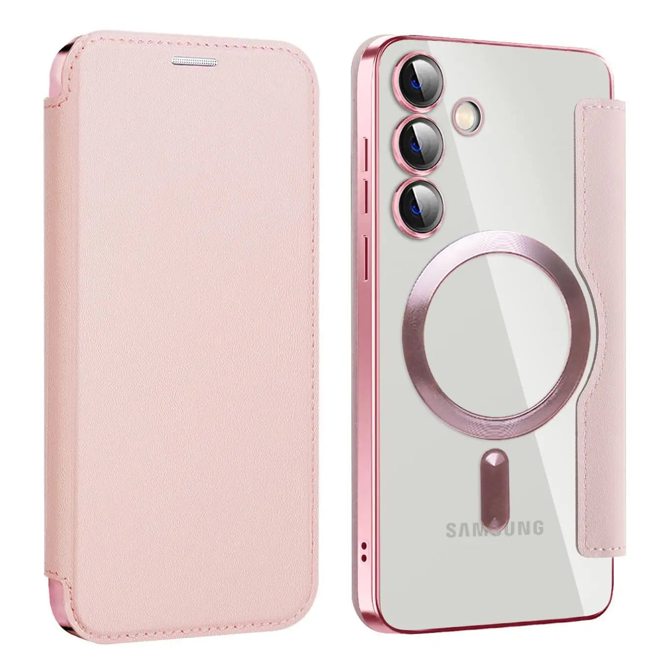 Protective Flip Magnetic Leather Case for Samsung Galaxy A36