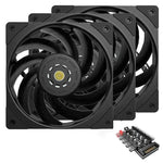 TEUCER  2150RPM Wind Holiness Cooling Fan