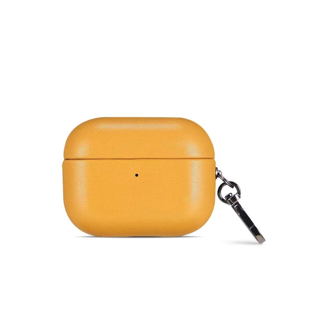 Premium Leather Full-Cover AirPods 4 Case with Stylish Buckle