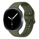 Sport Silicone Strap for Samsung Galaxy Watch 8 / Galaxy Watch 8 Classic