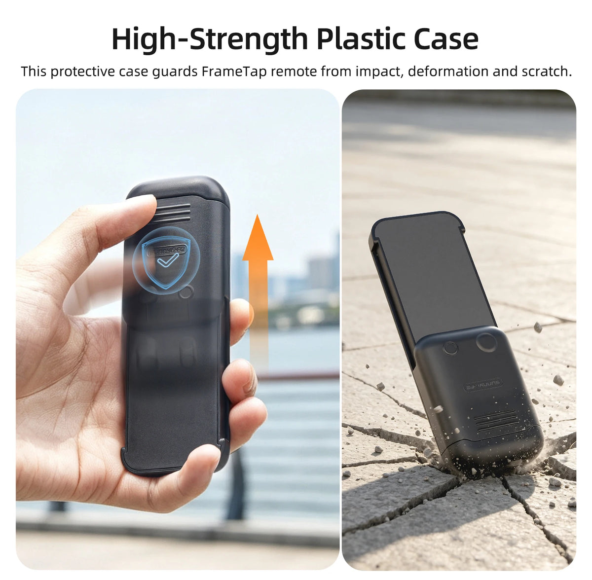 Sliding Protective Case with Stand for DJI Osmo FrameTap Remote