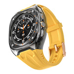 Transparent Case & Rubber Band Modification Kit for Samsung Galaxy Watch Ultra and Samsung Galaxy Watch Ultra (2025)