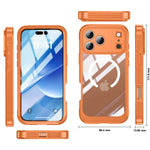 iPhone 17 Series Double Layer Full-Cover Case with Lens Protection