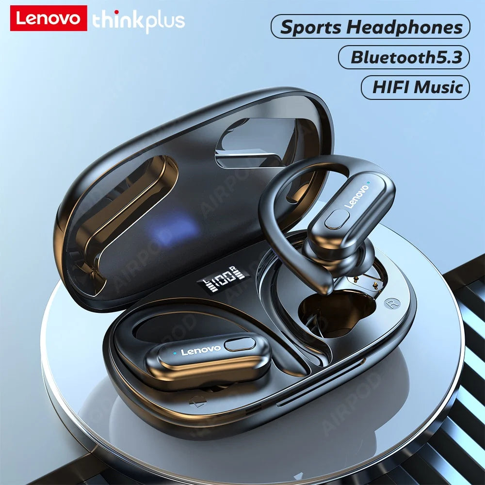 Lenovo Thinkplus XT60 Sports Wireless Bluetooth Earphones
