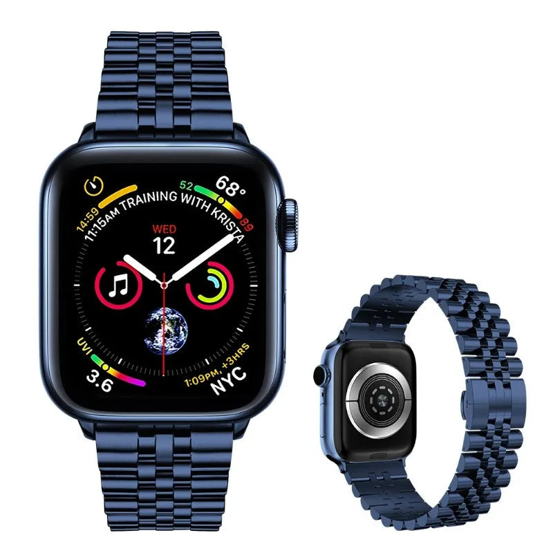 Premium Stainless Steel Metal Strap for Apple Watch