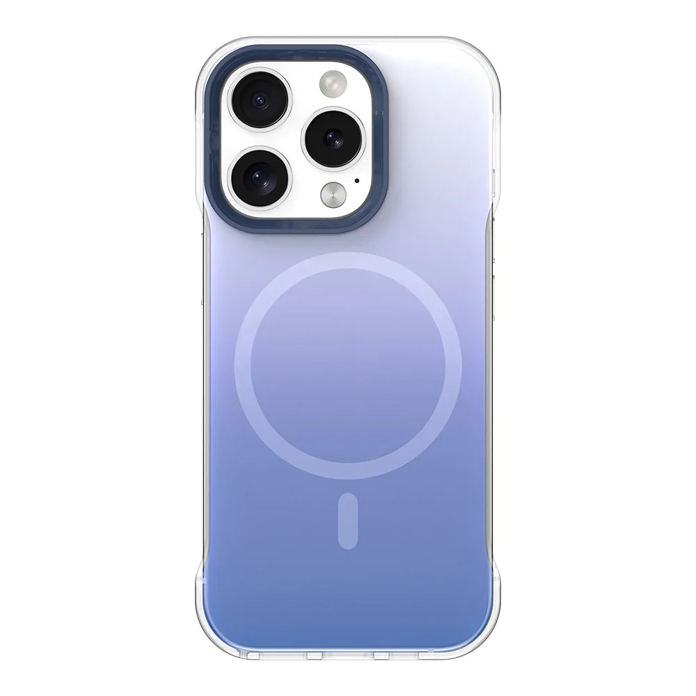 Borderless Gradient Frosted MagSafe Case for iPhone 15 Series