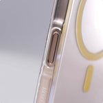 Clear Shockproof Case with MagSafe and Raised Lens Protection for iPhone 14 Series