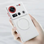 Luxury PU Leather Magnetic Case for ZTE Nubia Z70 Ultra