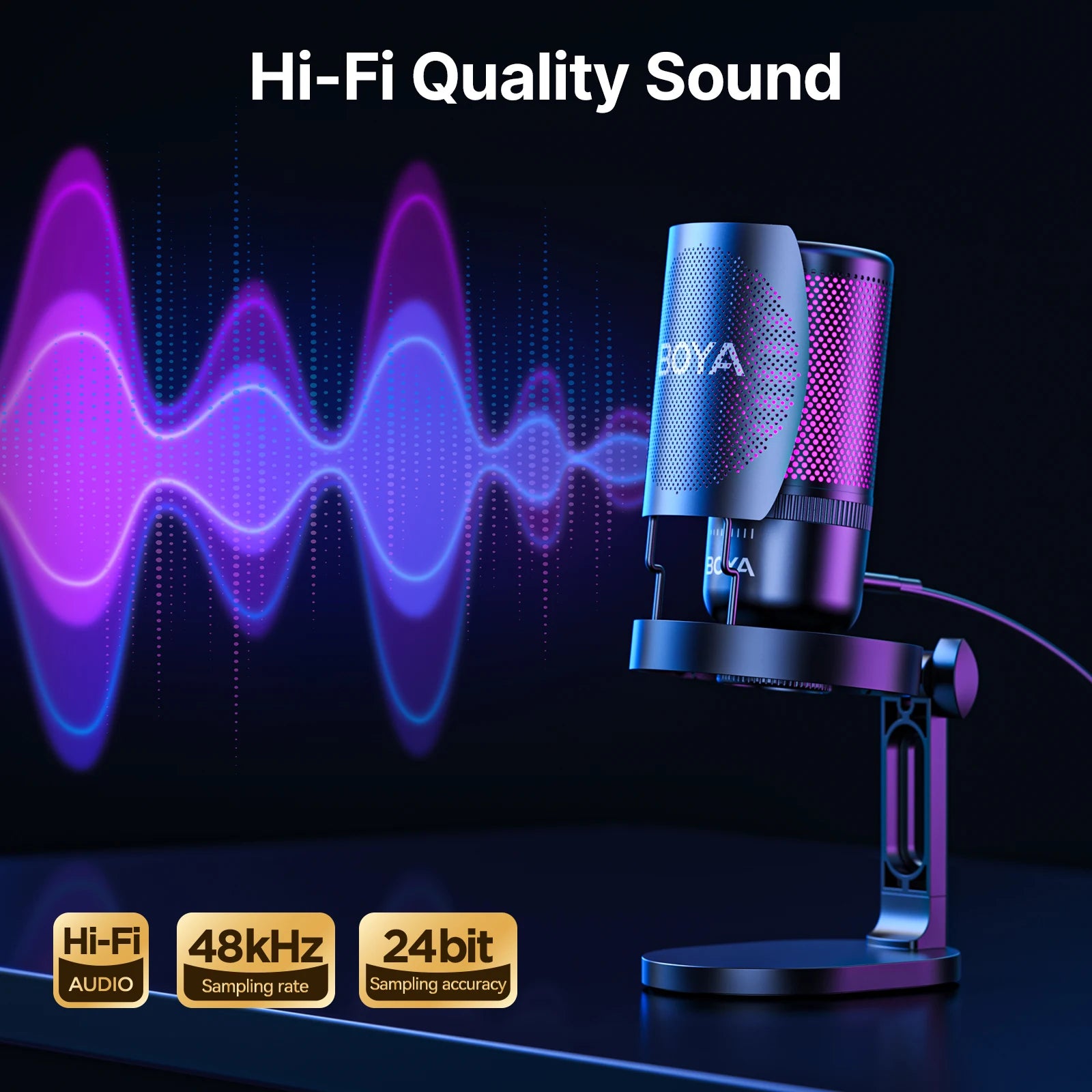 BOYA K3 USB Desktop Microphone