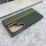Hybrid Dual-Tone Magnetic Case for Samsung Galaxy S24 Ultra