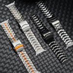 Durable Titanium Metal Wristband for Samsung Galaxy Watch 8 & Galaxy Watch 8 Classic