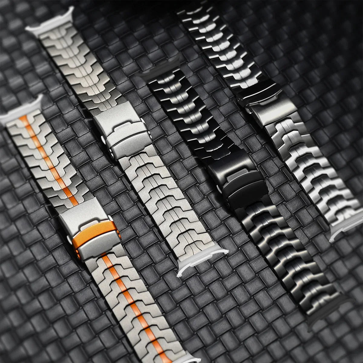 Durable Titanium Metal Wristband for Samsung Galaxy Watch 8 & Galaxy Watch 8 Classic