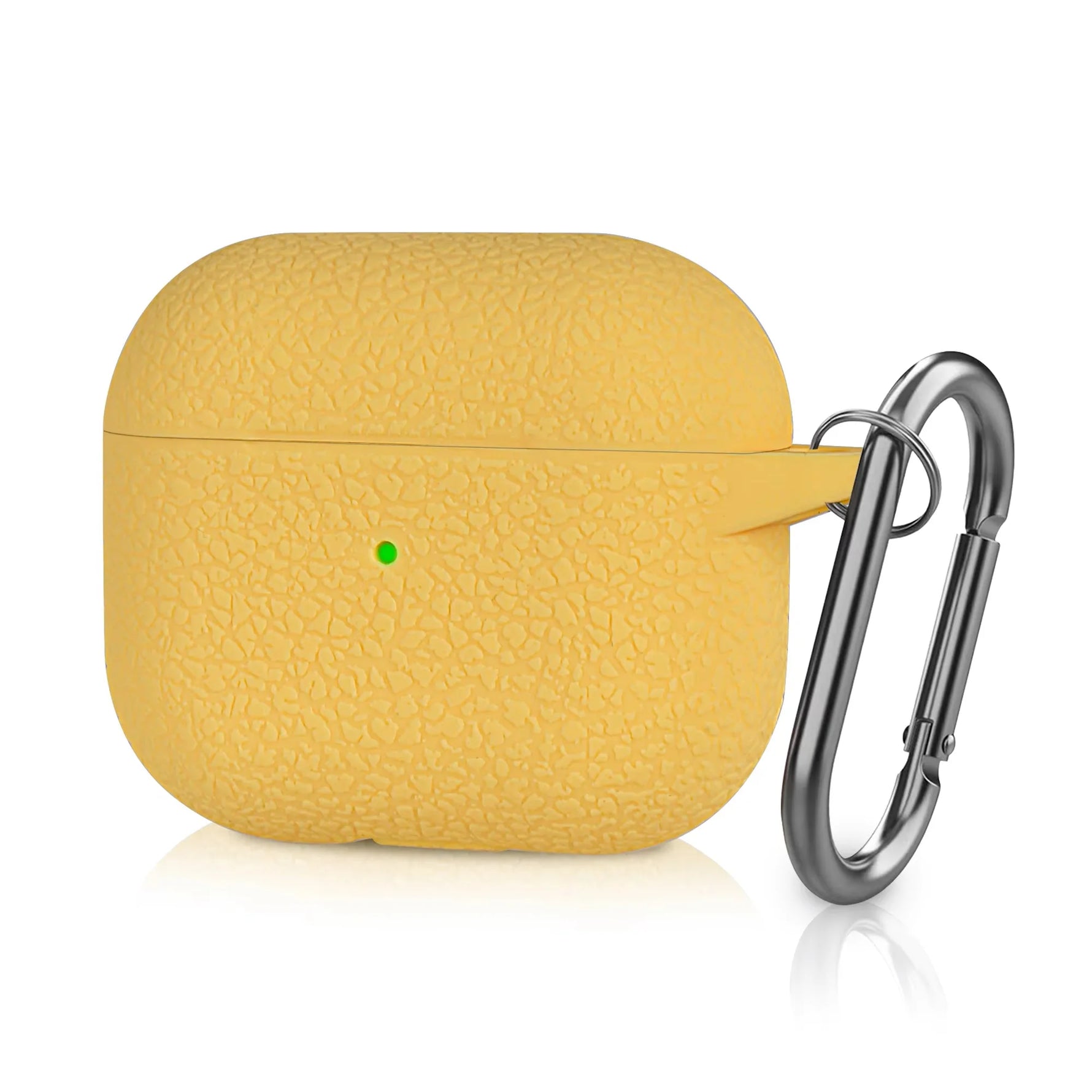 Luxury Litchi Texture Silicone Case for AirPods 4