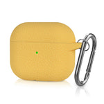 Luxury Litchi Texture Silicone Case for AirPods Pro