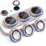 Diamond Metal Ring 8K Camera Lens Protector for Samsung Galaxy S26 Series