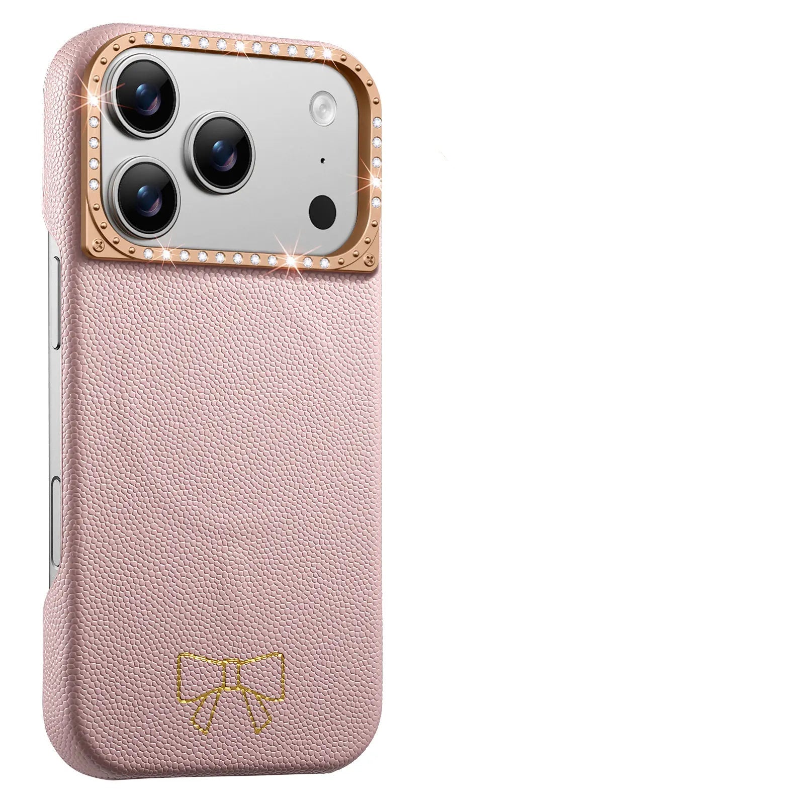 Bow Pattern MagSafe Case for iPhone 17 Series