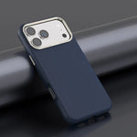 Shockproof Plaid MagSafe Case Metal Lens Guard for iPhone 17 Series