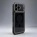 Transparent Airbag Corner Cushioning MagSafe Case with Raised Lens Protection for iPhone 18 Series