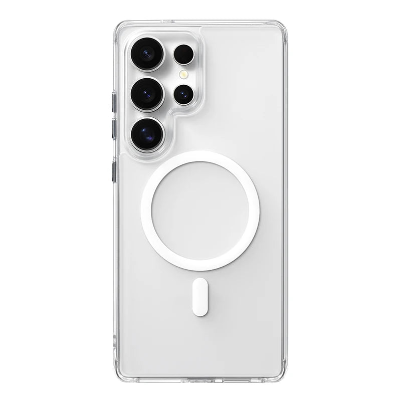 Frosted Magnetic Hard PC Case for Samsung Galaxy S24 Series