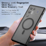 Slim Matte Shockproof Magnetic Case for ZTE Nubia Red Magic 11 Air
