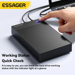 Essager 3.5" SATA 3.0 Hard Drive Enclosure