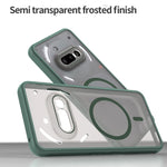Anti-Fingerprint Semi-Transparent Case for Nothing Phone 3a / 3a Pro