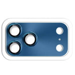 iPhone 17 Series Camera Lens Metal Cover with Protective Glass