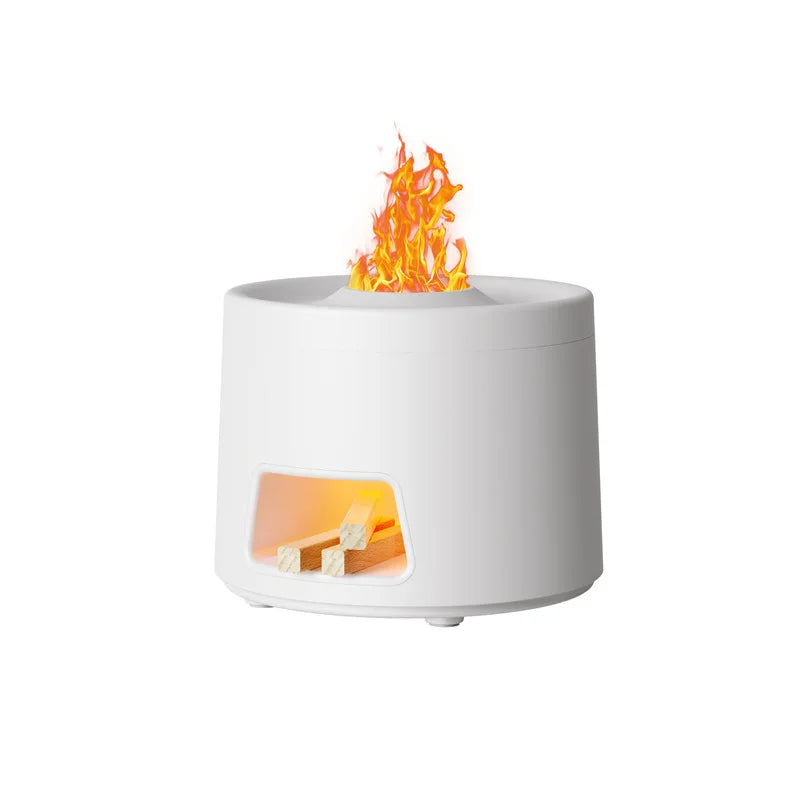 Creative Firewood Stove USB Essential Oil Diffuser