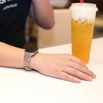 Luxury Shiny Glitter Leather Strap for Apple Watch