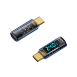NNBILI USB4 Type-C Adapter with LED Display