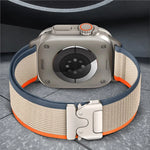 Durable Parachute Nylon Strap for Apple Watch