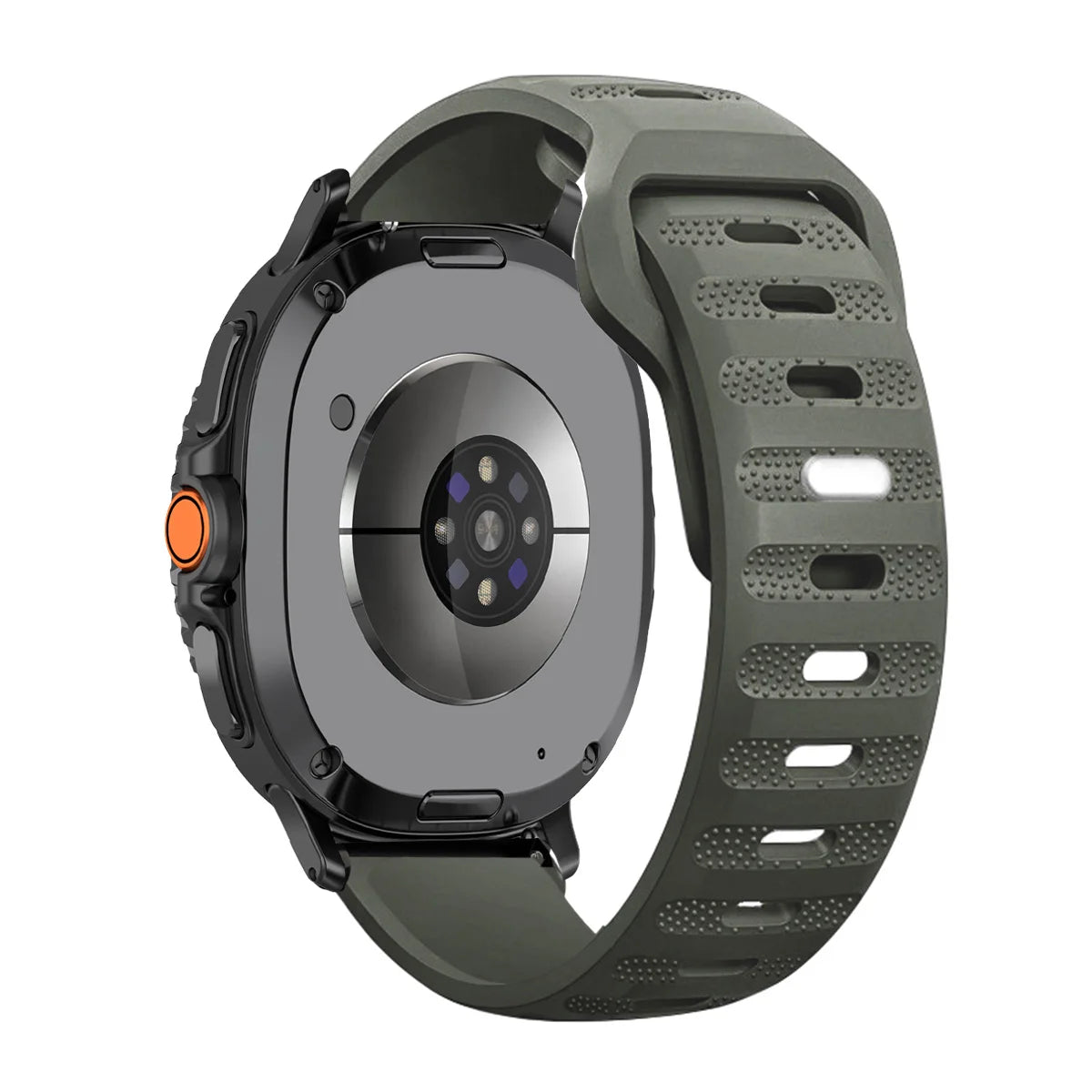 QuickFit Silicone Strap for Samsung Galaxy Watch 8 / Galaxy Watch 8 Classic