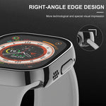 Straight Edge Screen Protector for Apple Watch Ultra