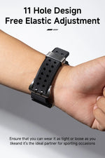 Heavy-Duty Silicone Watch Strap for Apple Watch
