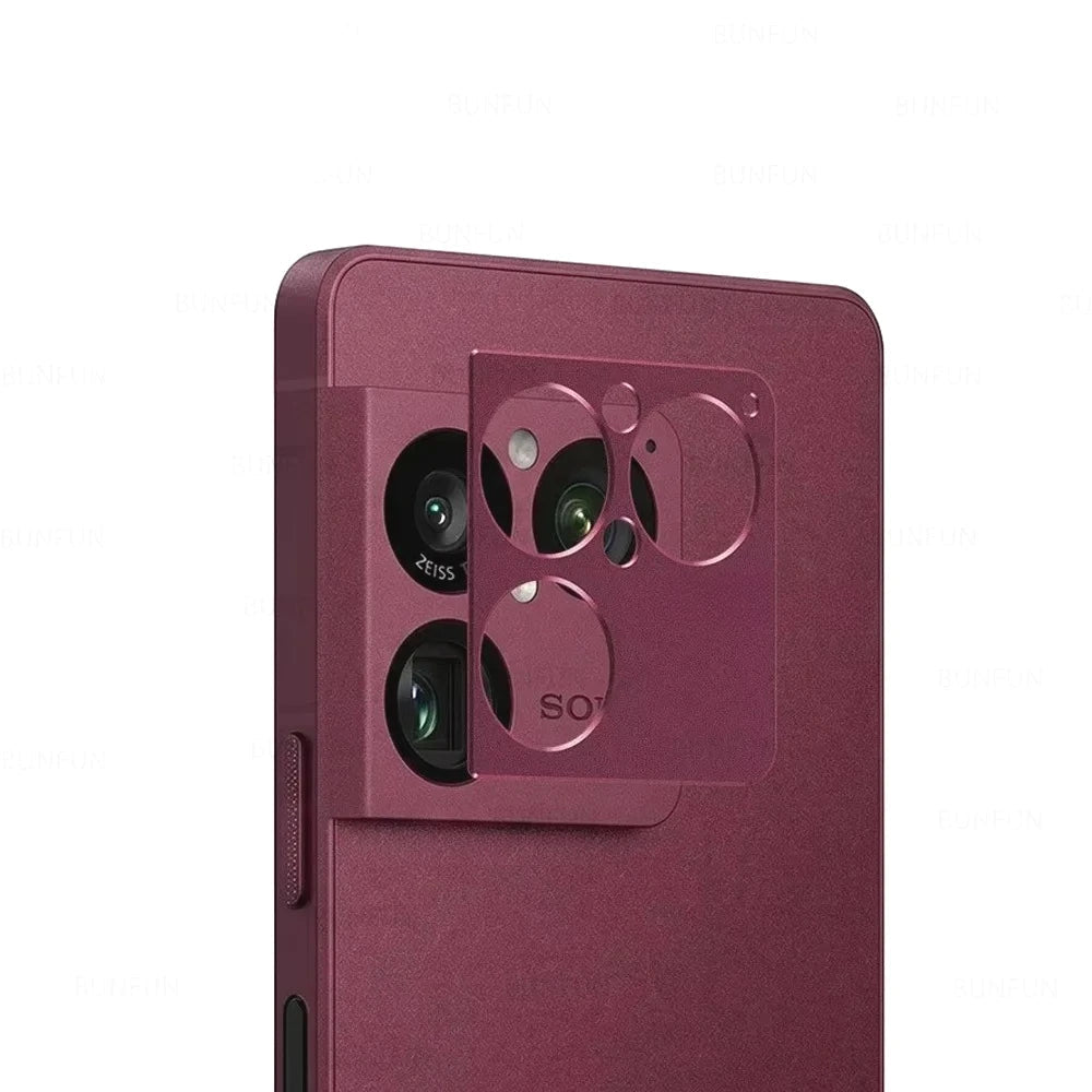 Aluminum Camera Lens Protector for Sony Xperia 1 VIII